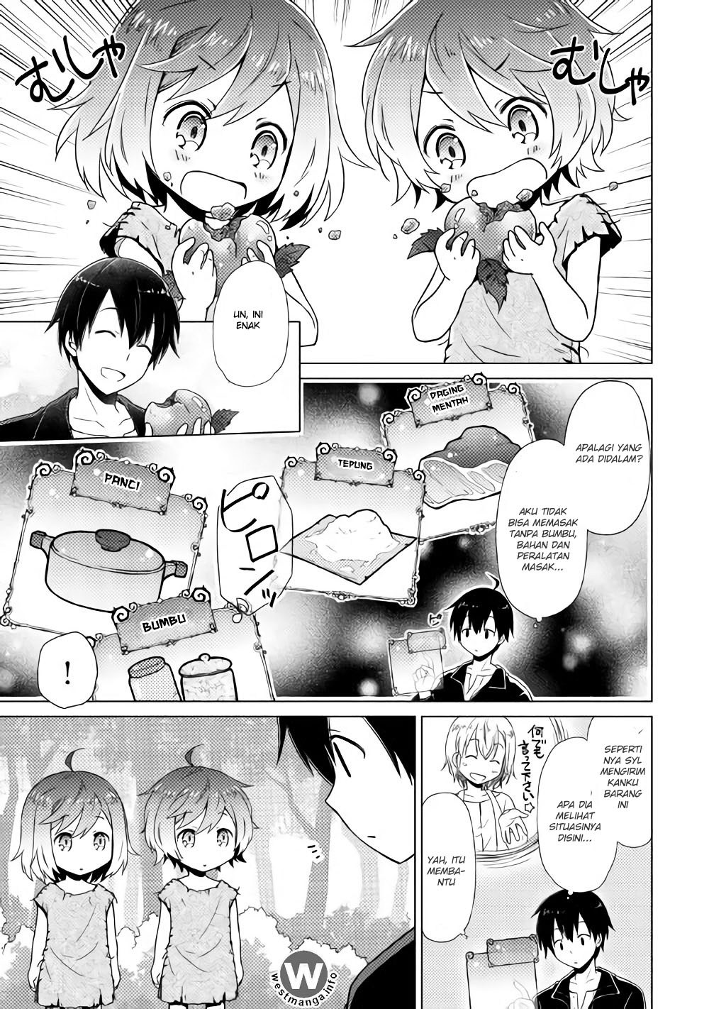 Isekai Yururi Kikou: Kosodateshinagara Boukensha Shimasu chapter 1