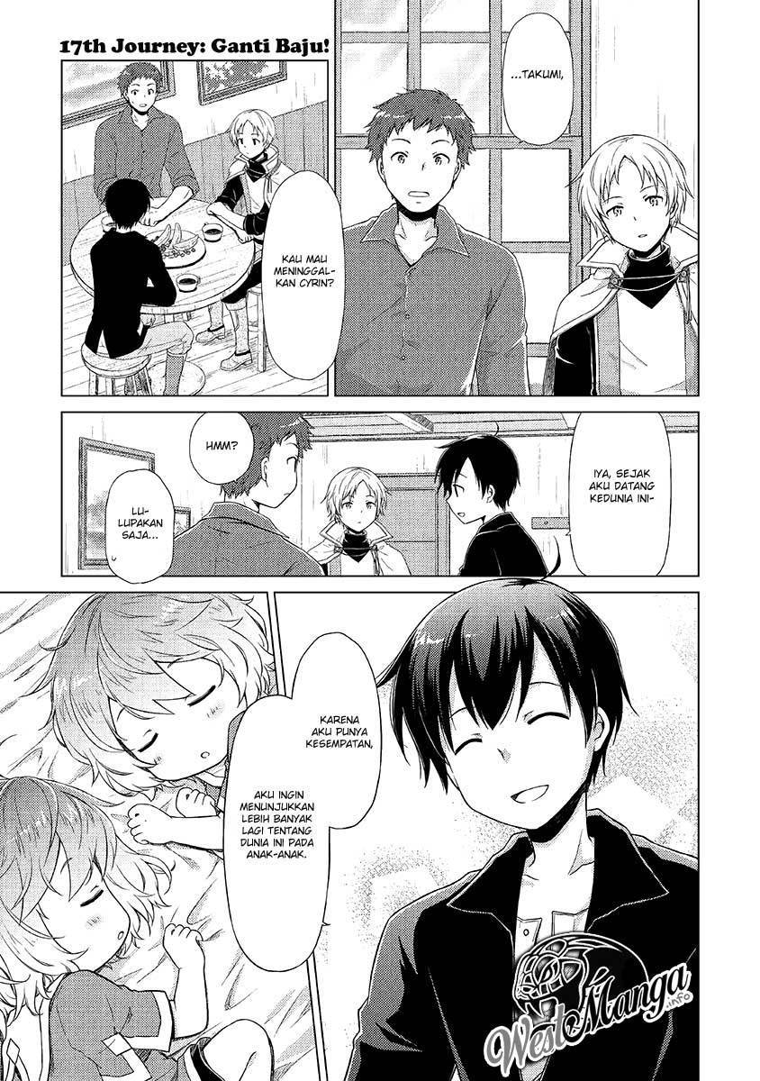 Isekai Yururi Kikou: Kosodateshinagara Boukensha Shimasu chapter 17