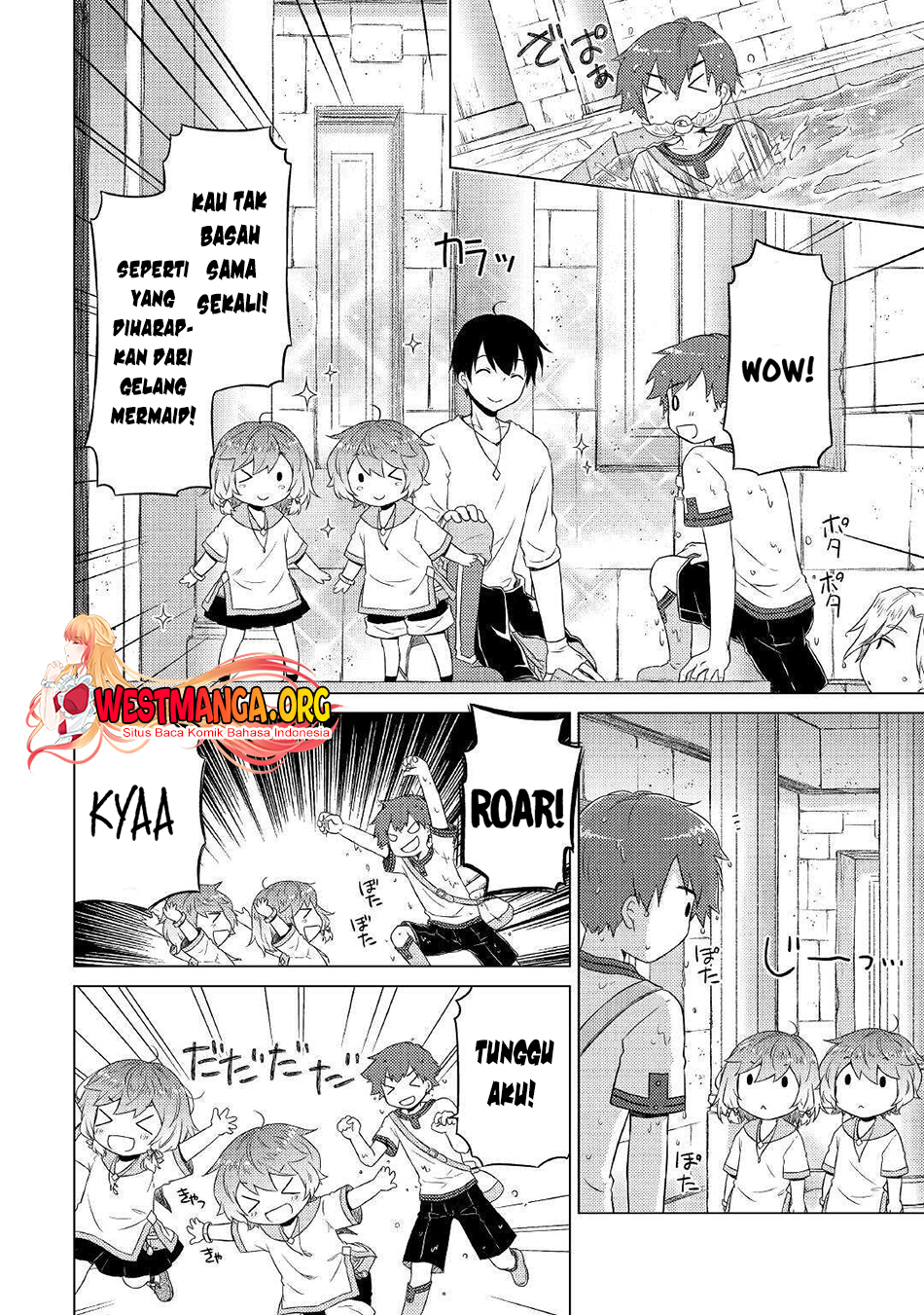 Isekai Yururi Kikou: Kosodateshinagara Boukensha Shimasu chapter 38