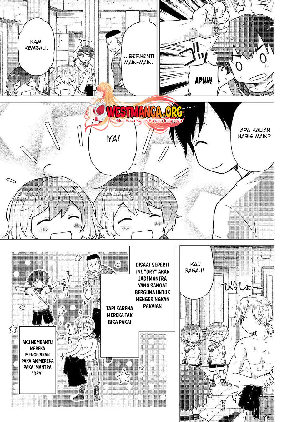 Isekai Yururi Kikou: Kosodateshinagara Boukensha Shimasu chapter 38
