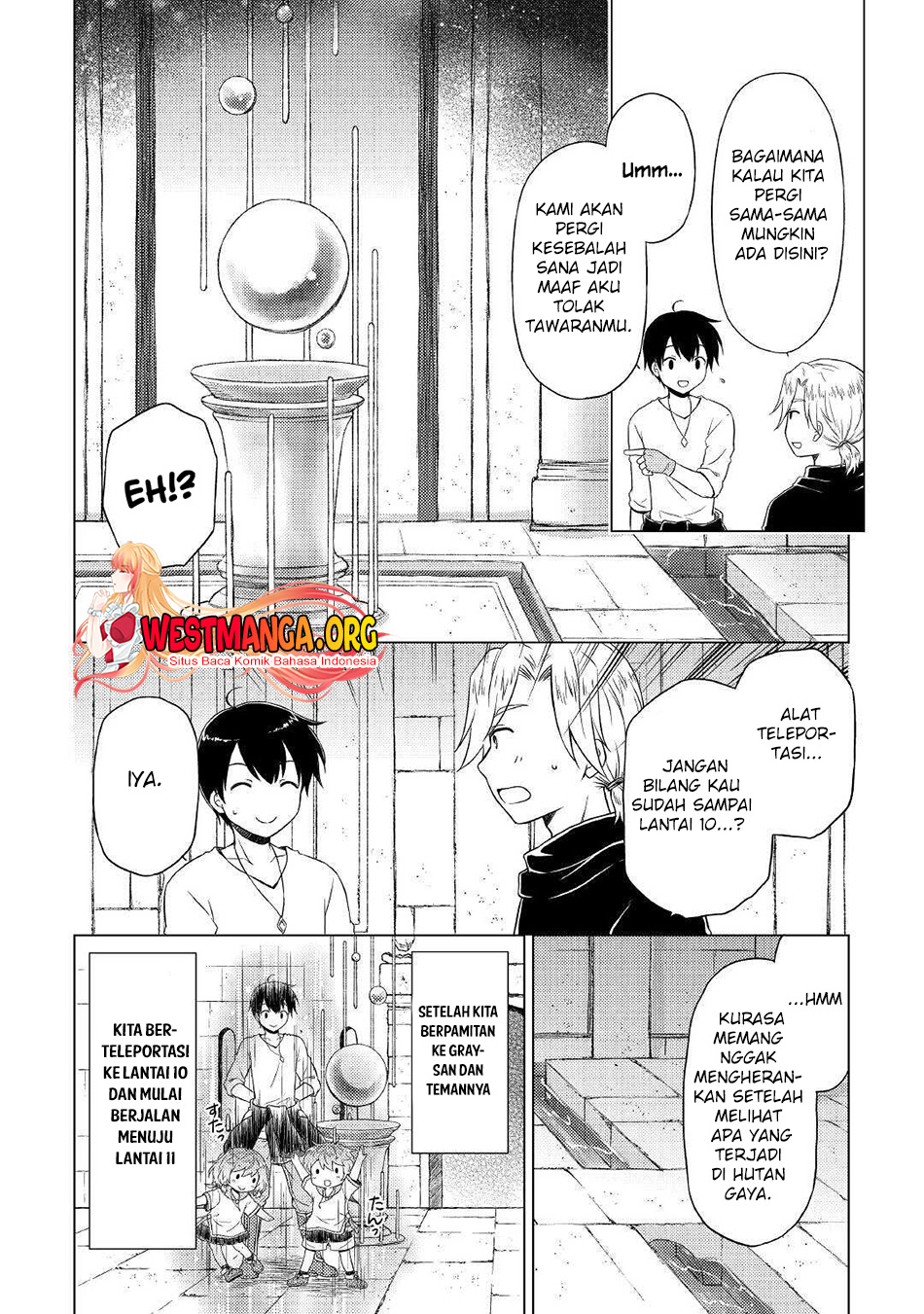 Isekai Yururi Kikou: Kosodateshinagara Boukensha Shimasu chapter 38