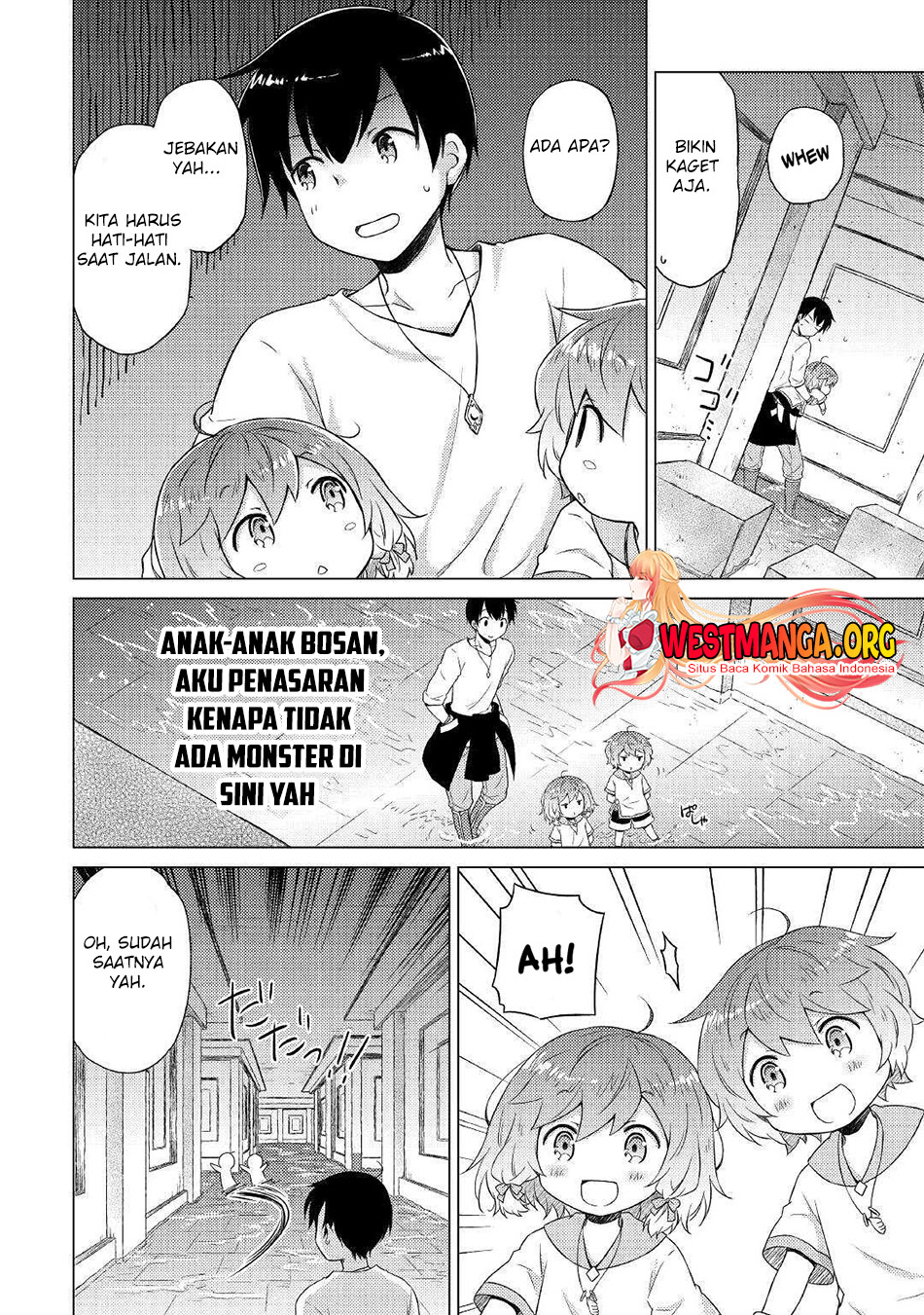 Isekai Yururi Kikou: Kosodateshinagara Boukensha Shimasu chapter 38