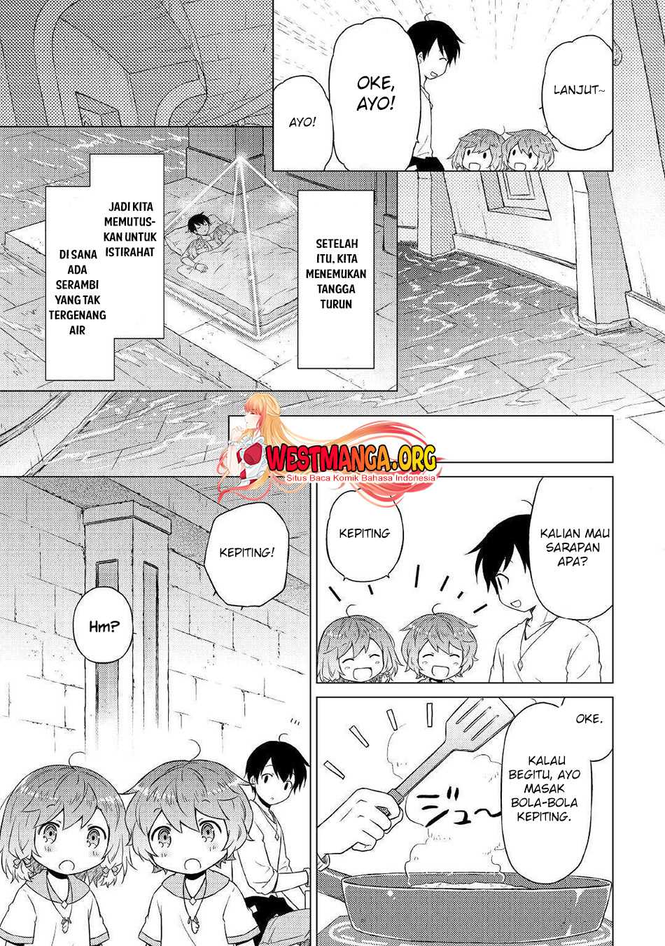 Isekai Yururi Kikou: Kosodateshinagara Boukensha Shimasu chapter 38