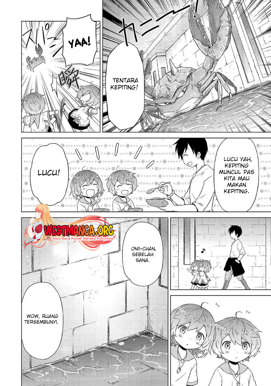 Isekai Yururi Kikou: Kosodateshinagara Boukensha Shimasu chapter 38