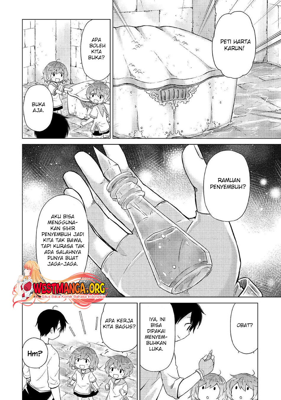 Isekai Yururi Kikou: Kosodateshinagara Boukensha Shimasu chapter 38