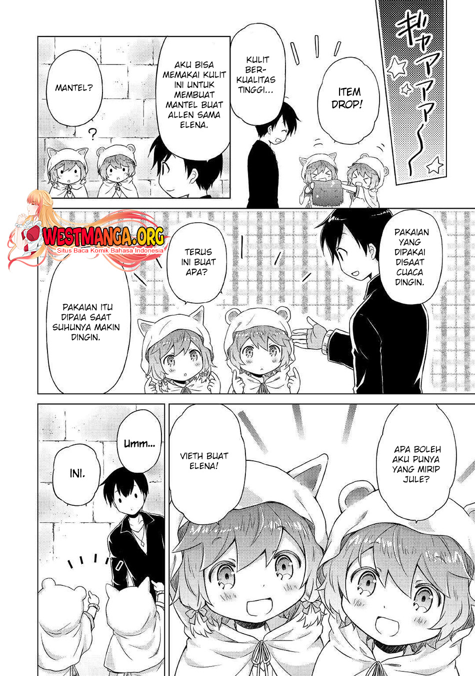 Isekai Yururi Kikou: Kosodateshinagara Boukensha Shimasu chapter 38