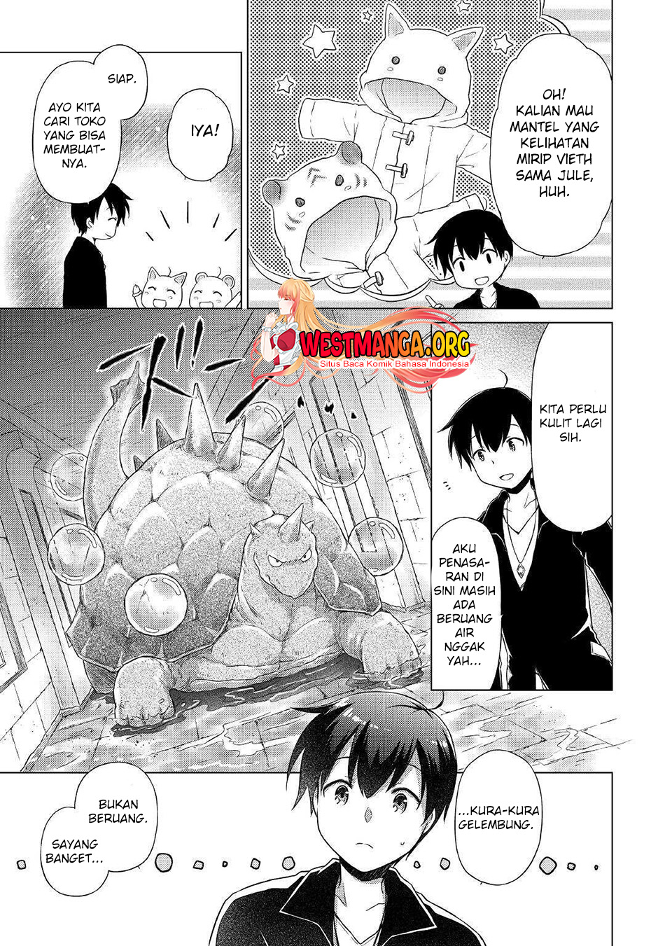 Isekai Yururi Kikou: Kosodateshinagara Boukensha Shimasu chapter 38
