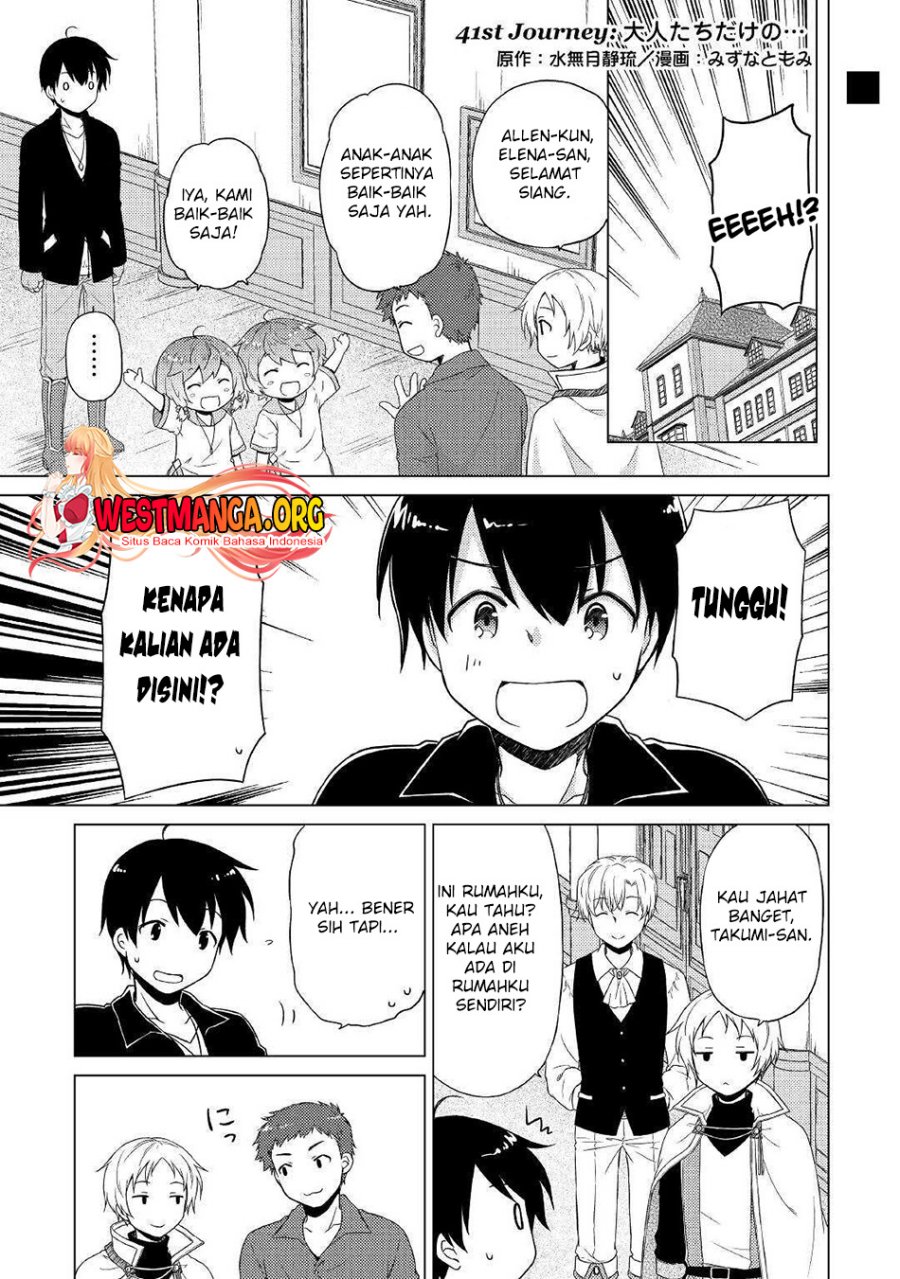 Isekai Yururi Kikou Chapter 41 Bahasa Indonesia
