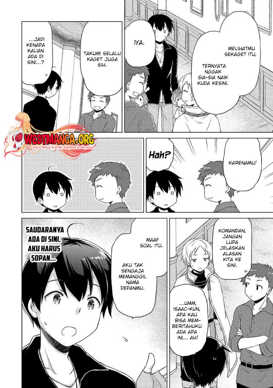 Isekai Yururi Kikou Chapter 41 Bahasa Indonesia