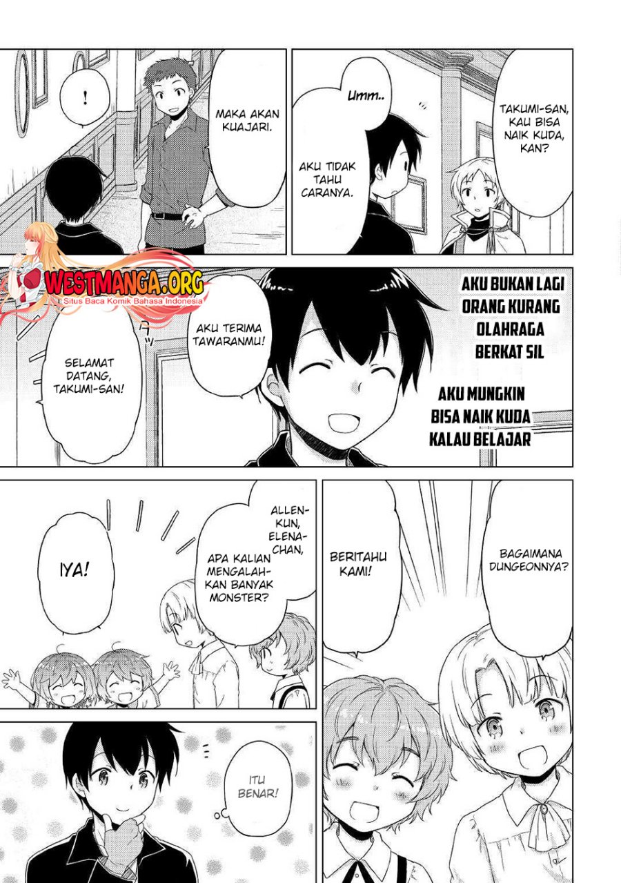 Isekai Yururi Kikou Chapter 41 Bahasa Indonesia