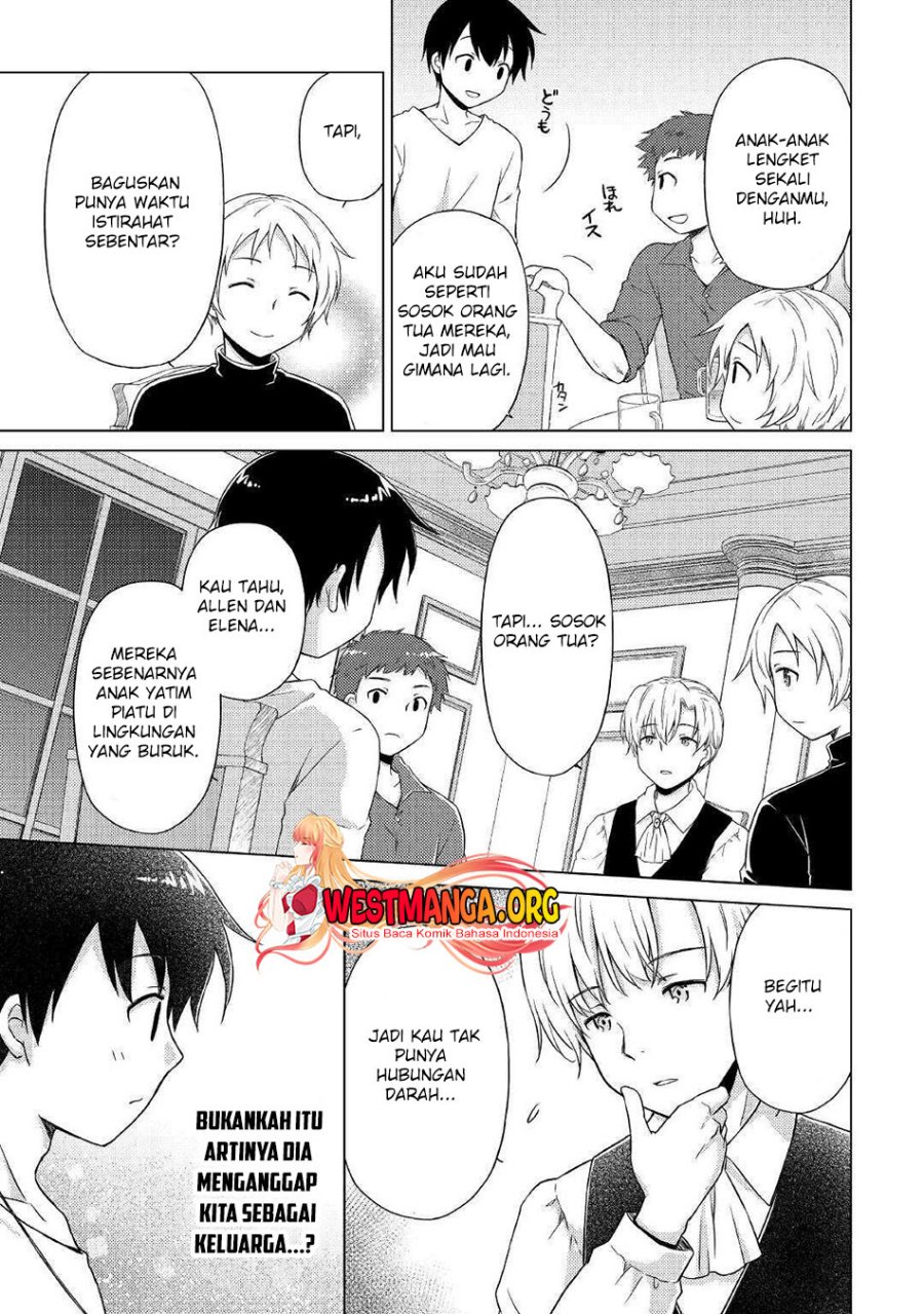 Isekai Yururi Kikou Chapter 41 Bahasa Indonesia