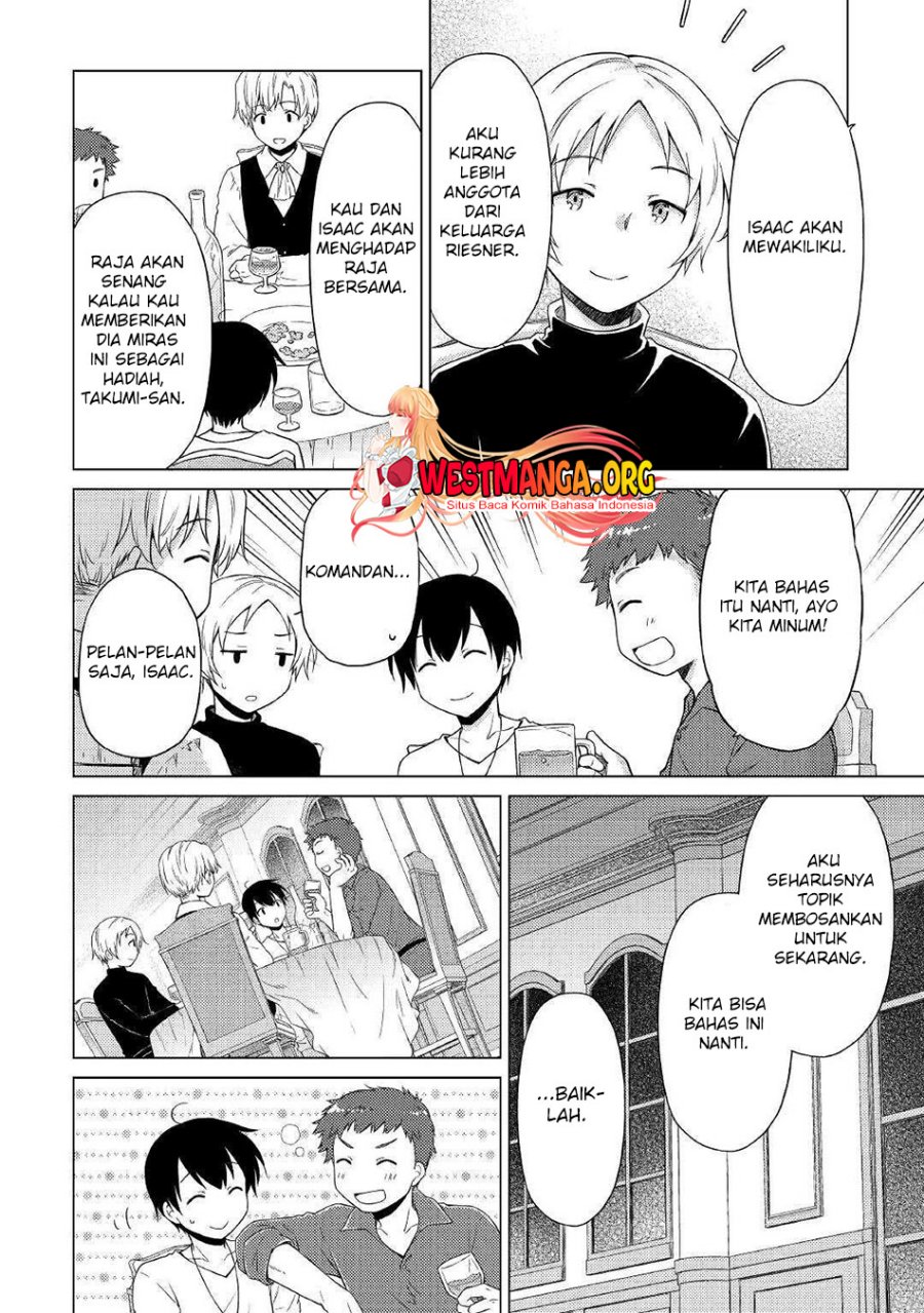 Isekai Yururi Kikou Chapter 41 Bahasa Indonesia