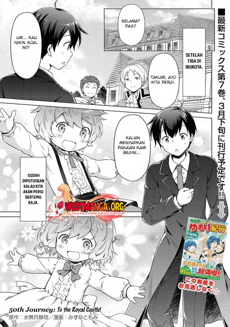 Isekai Yururi Kikou Chapter 50 Bahasa Indonesia