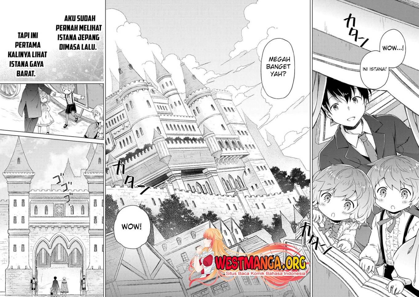 Isekai Yururi Kikou Chapter 50 Bahasa Indonesia
