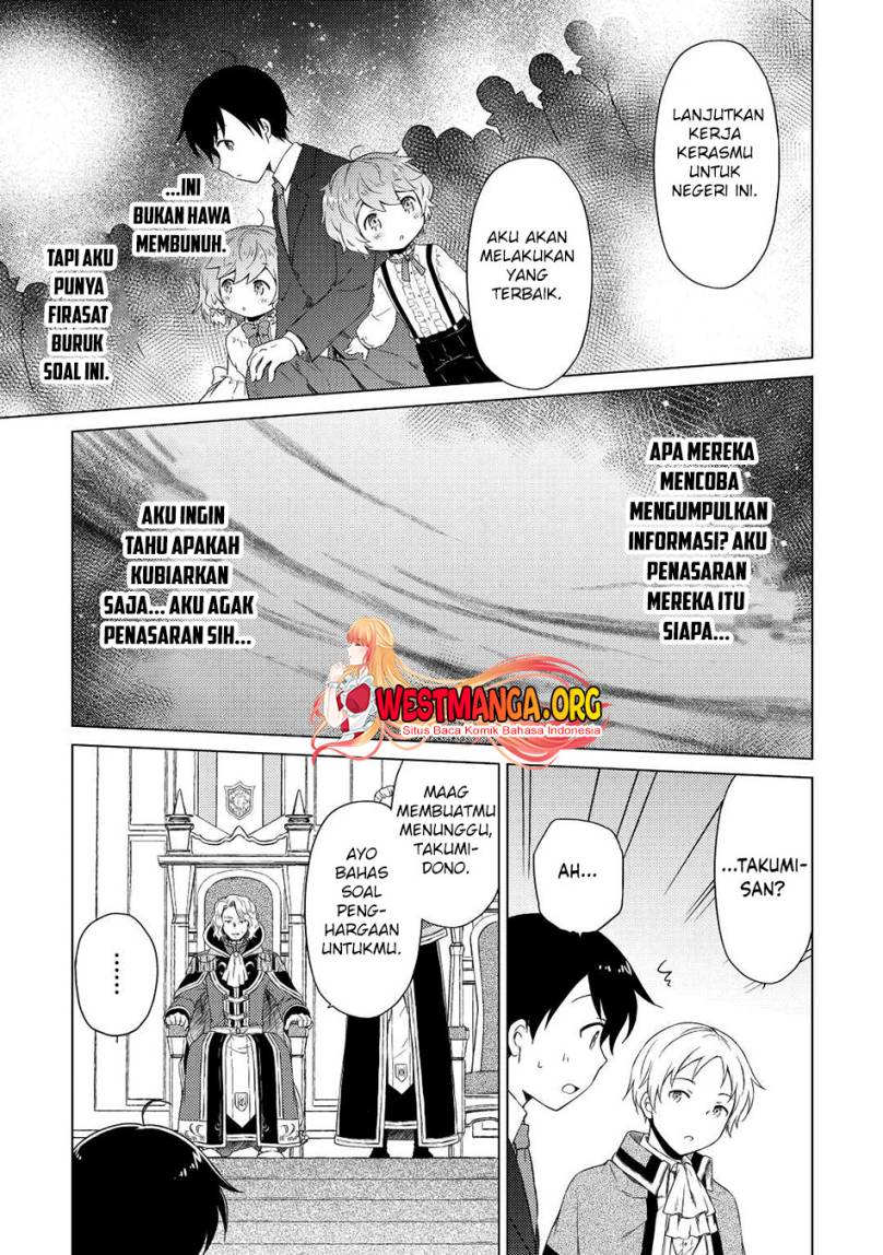 Isekai Yururi Kikou Chapter 50 Bahasa Indonesia