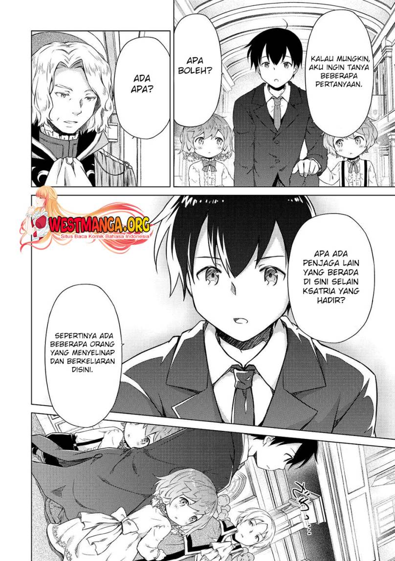 Isekai Yururi Kikou Chapter 50 Bahasa Indonesia