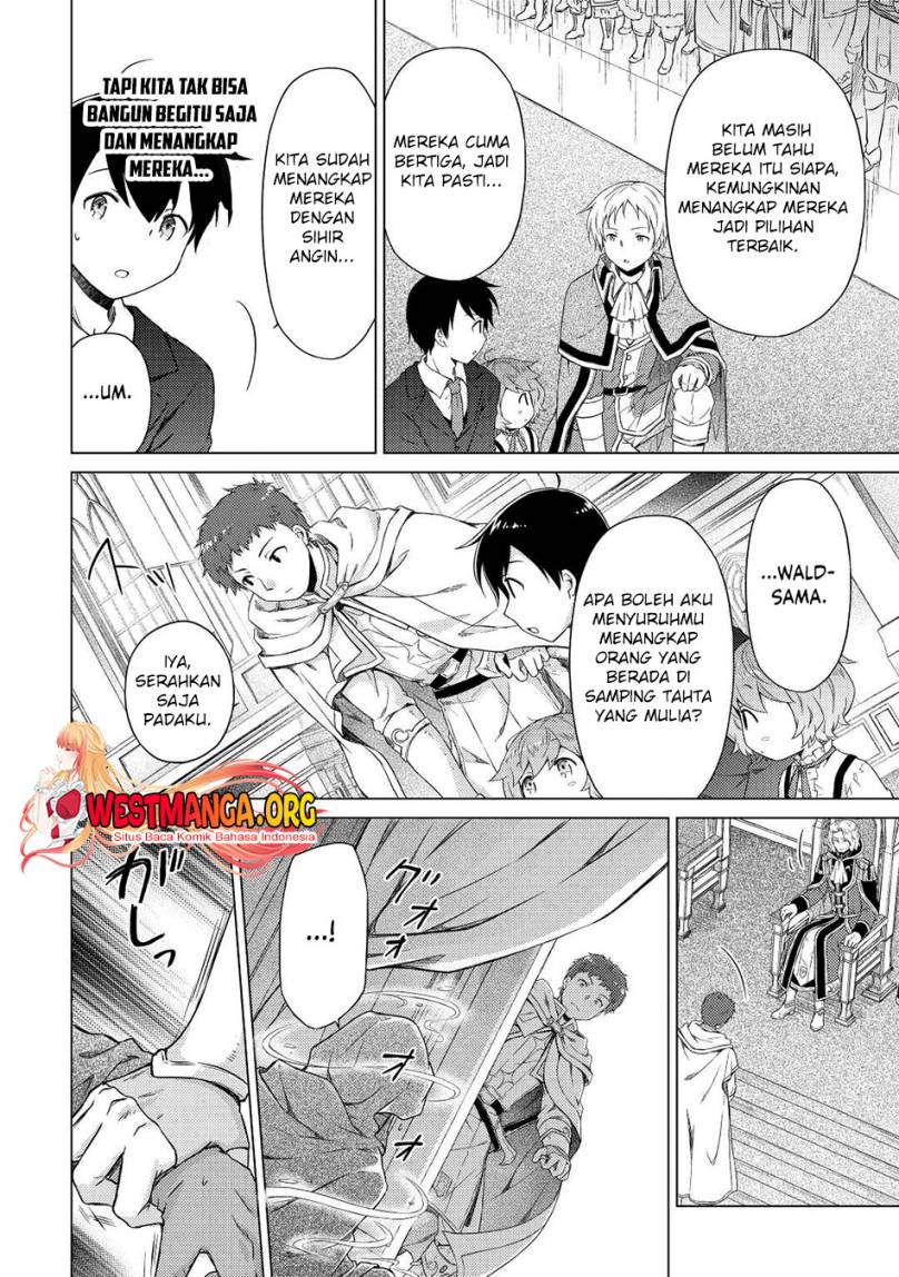 Isekai Yururi Kikou Chapter 50 Bahasa Indonesia