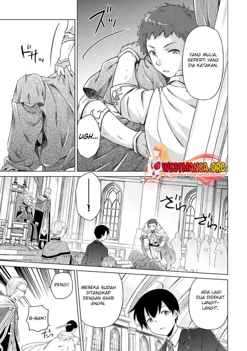 Isekai Yururi Kikou Chapter 50 Bahasa Indonesia