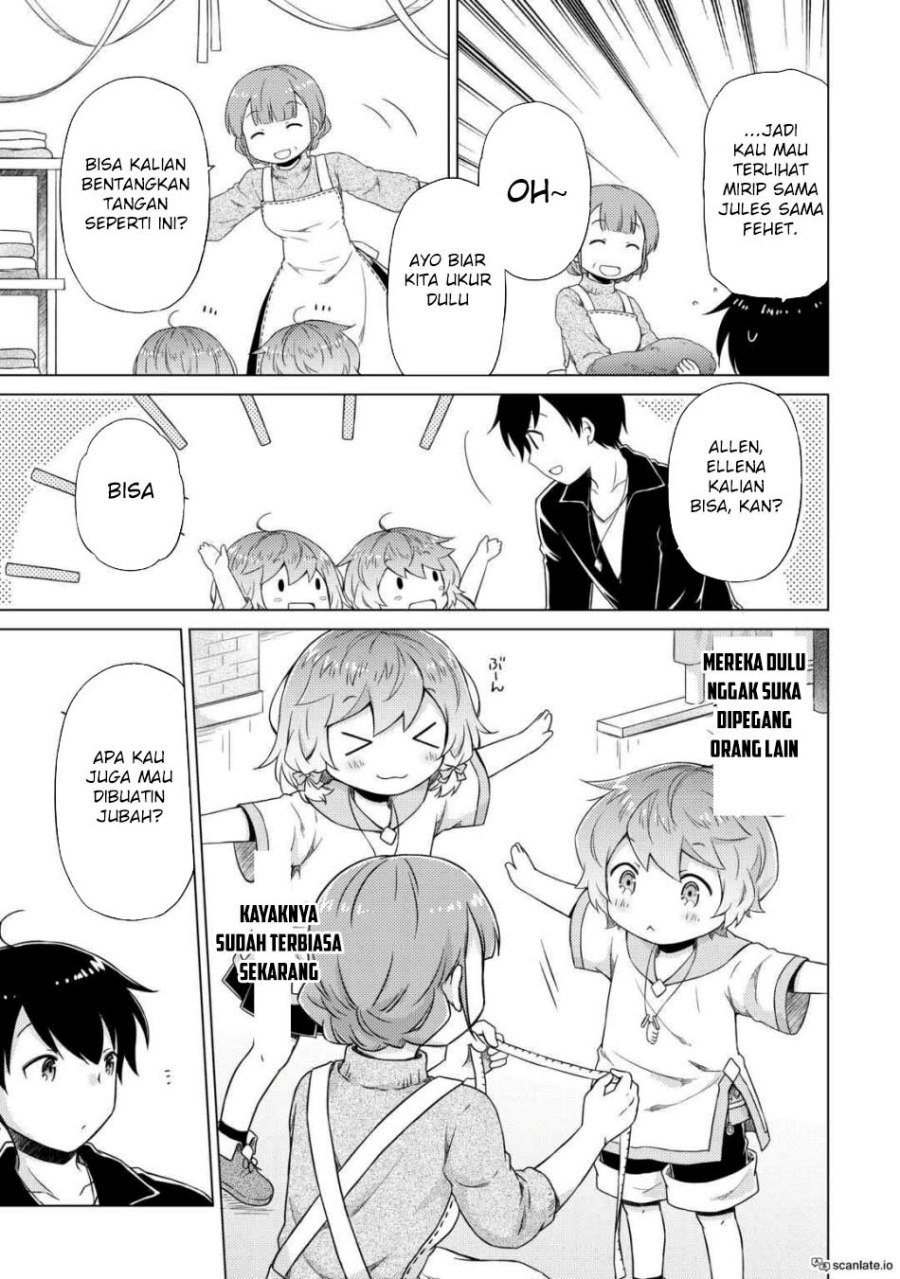 Isekai Yururi Kikou: Kosodateshinagara Boukensha Shimasu chapter 51