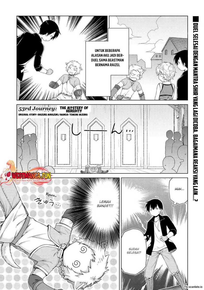 Isekai Yururi Kikou: Kosodateshinagara Boukensha Shimasu chapter 53