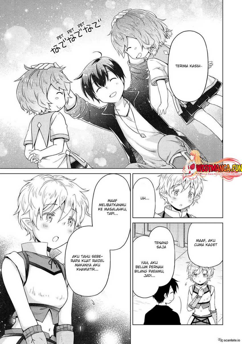 Isekai Yururi Kikou: Kosodateshinagara Boukensha Shimasu chapter 53