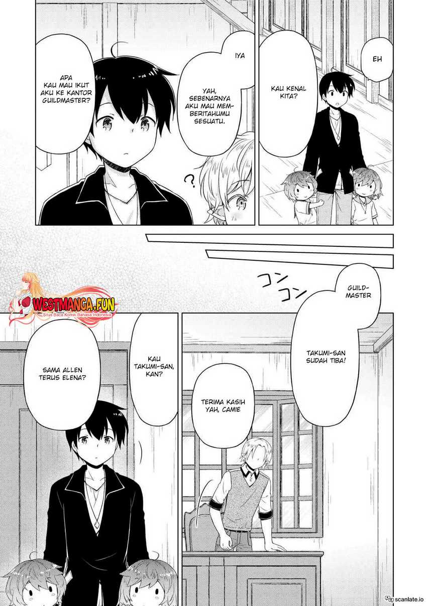 Isekai Yururi Kikou: Kosodateshinagara Boukensha Shimasu chapter 53