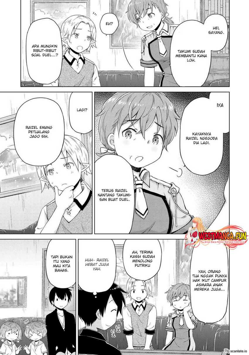 Isekai Yururi Kikou: Kosodateshinagara Boukensha Shimasu chapter 53