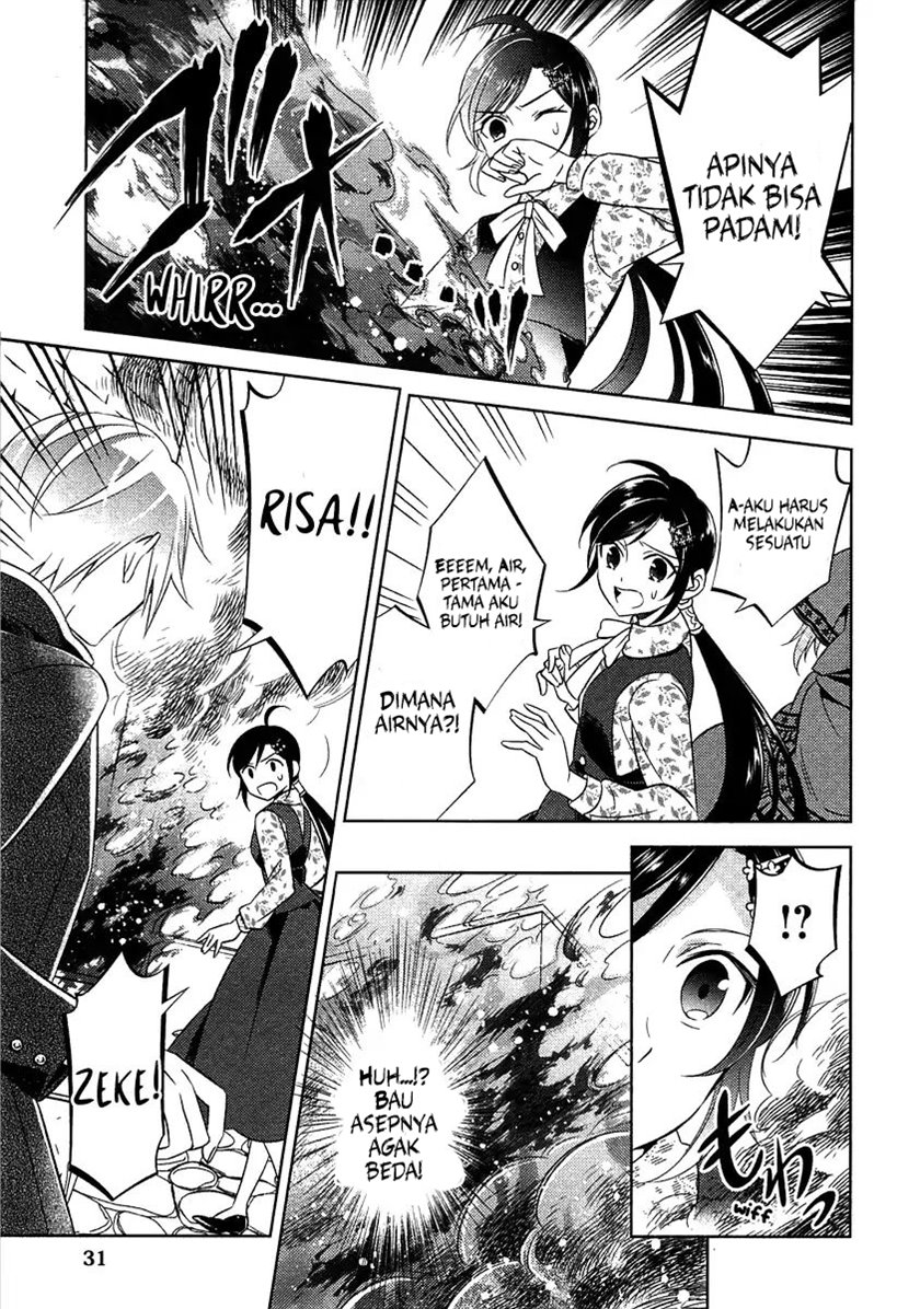 Isekai de Café wo Kaiten Shimashita chapter 9