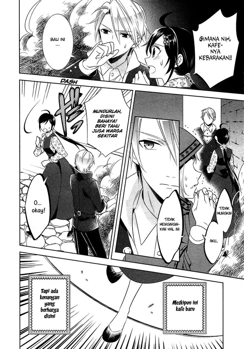Isekai de Café wo Kaiten Shimashita chapter 9