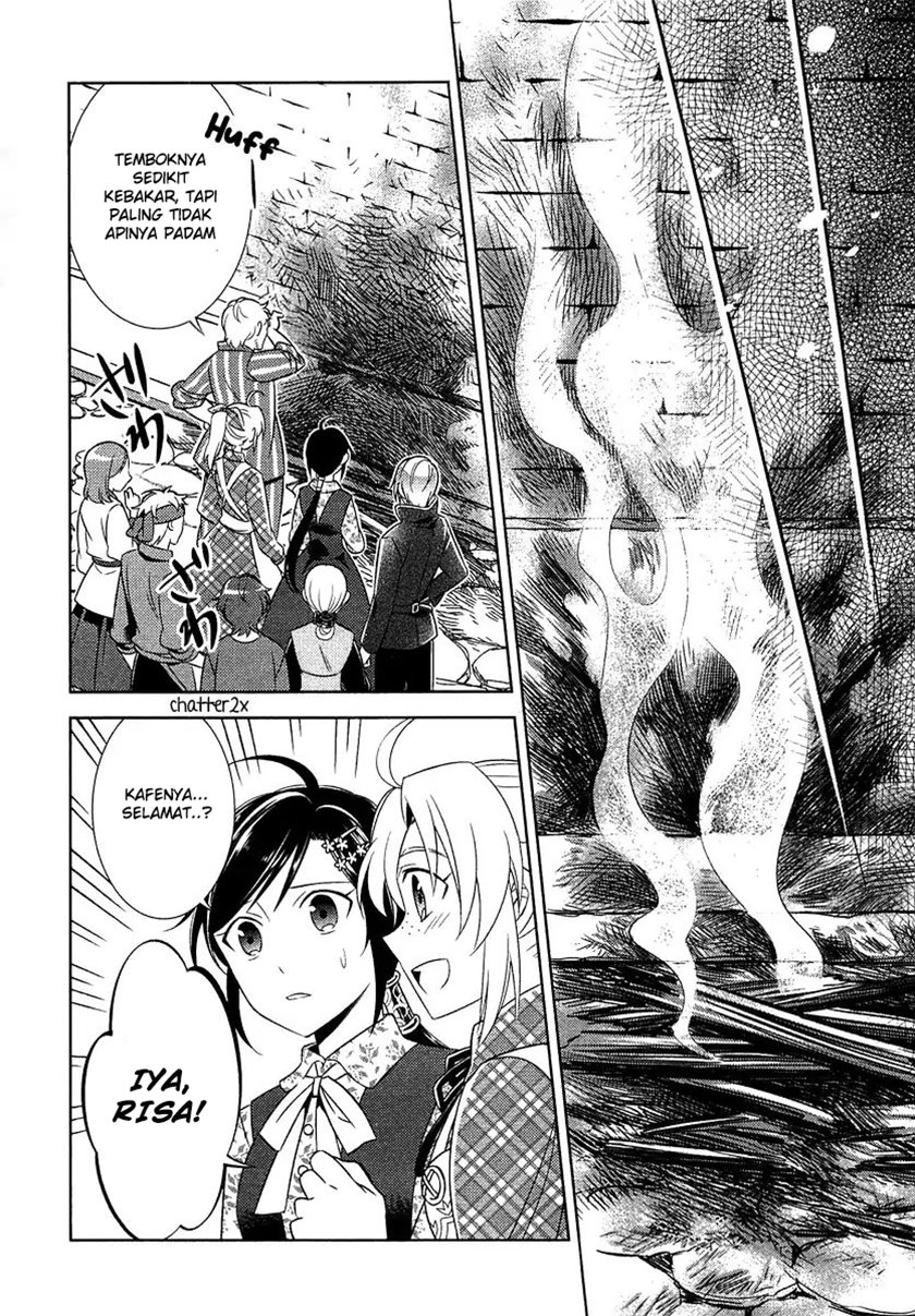 Isekai de Café wo Kaiten Shimashita chapter 9