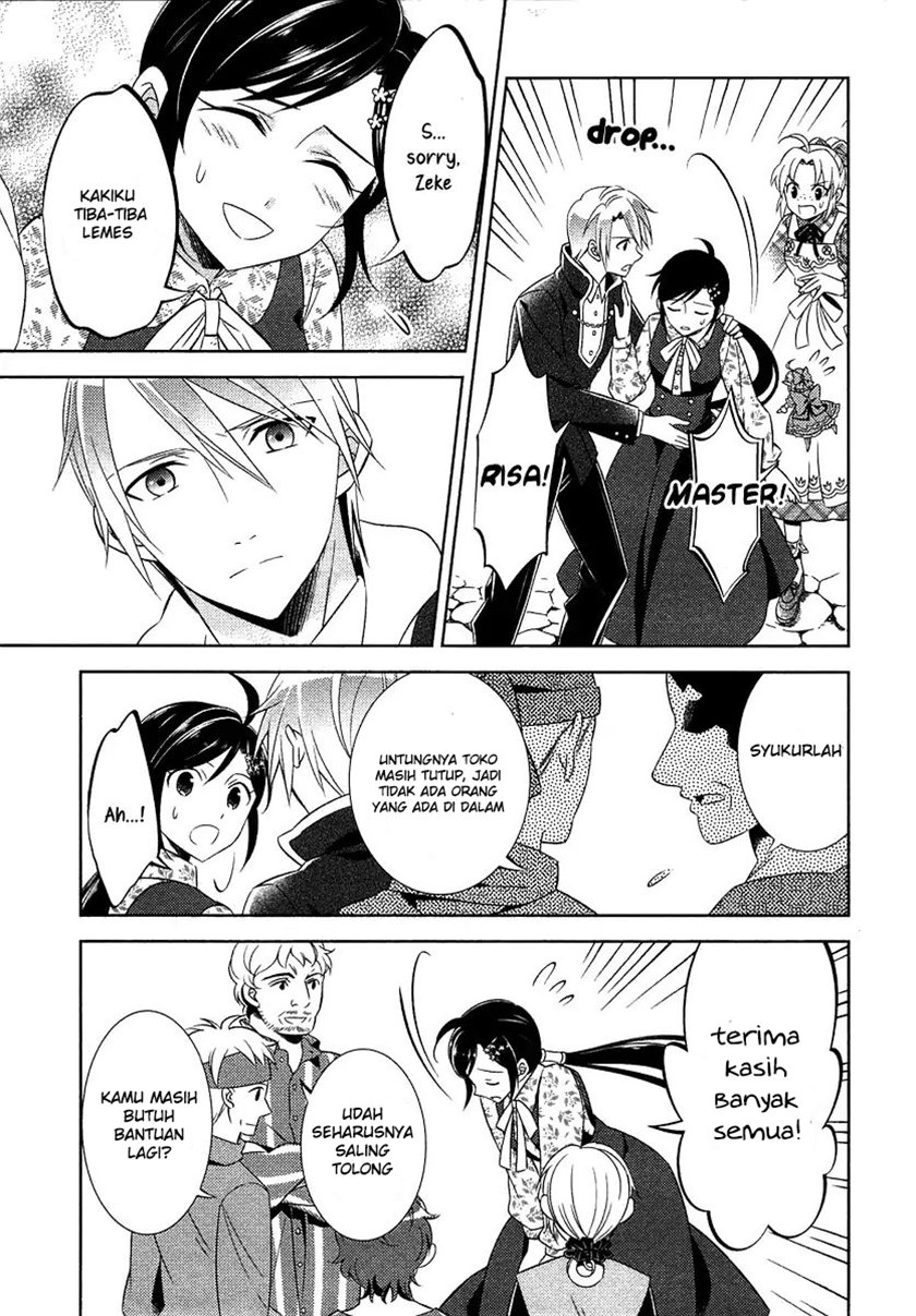 Isekai de Café wo Kaiten Shimashita chapter 9