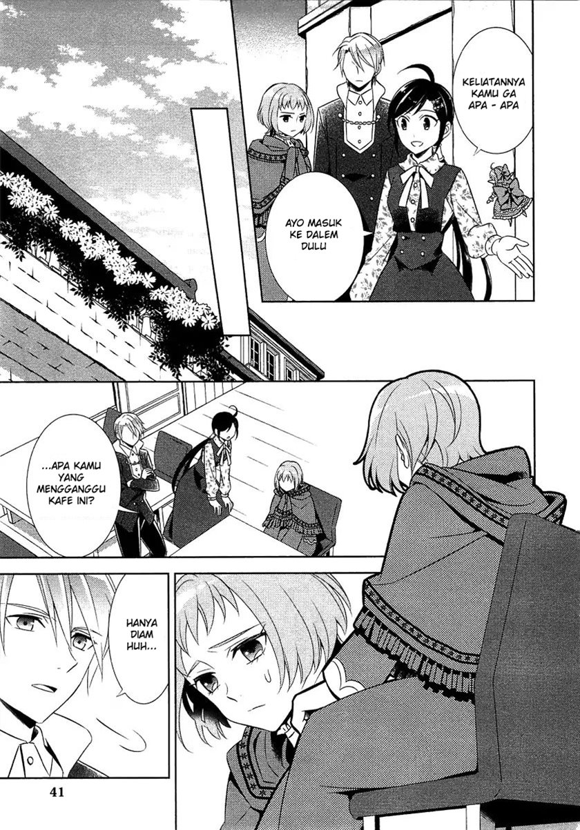 Isekai de Café wo Kaiten Shimashita chapter 9
