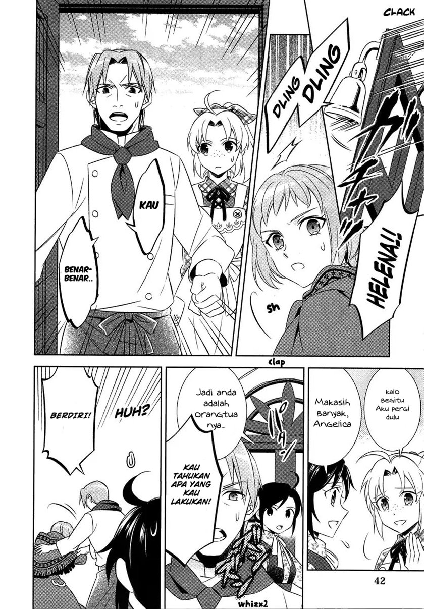 Isekai de Café wo Kaiten Shimashita chapter 9