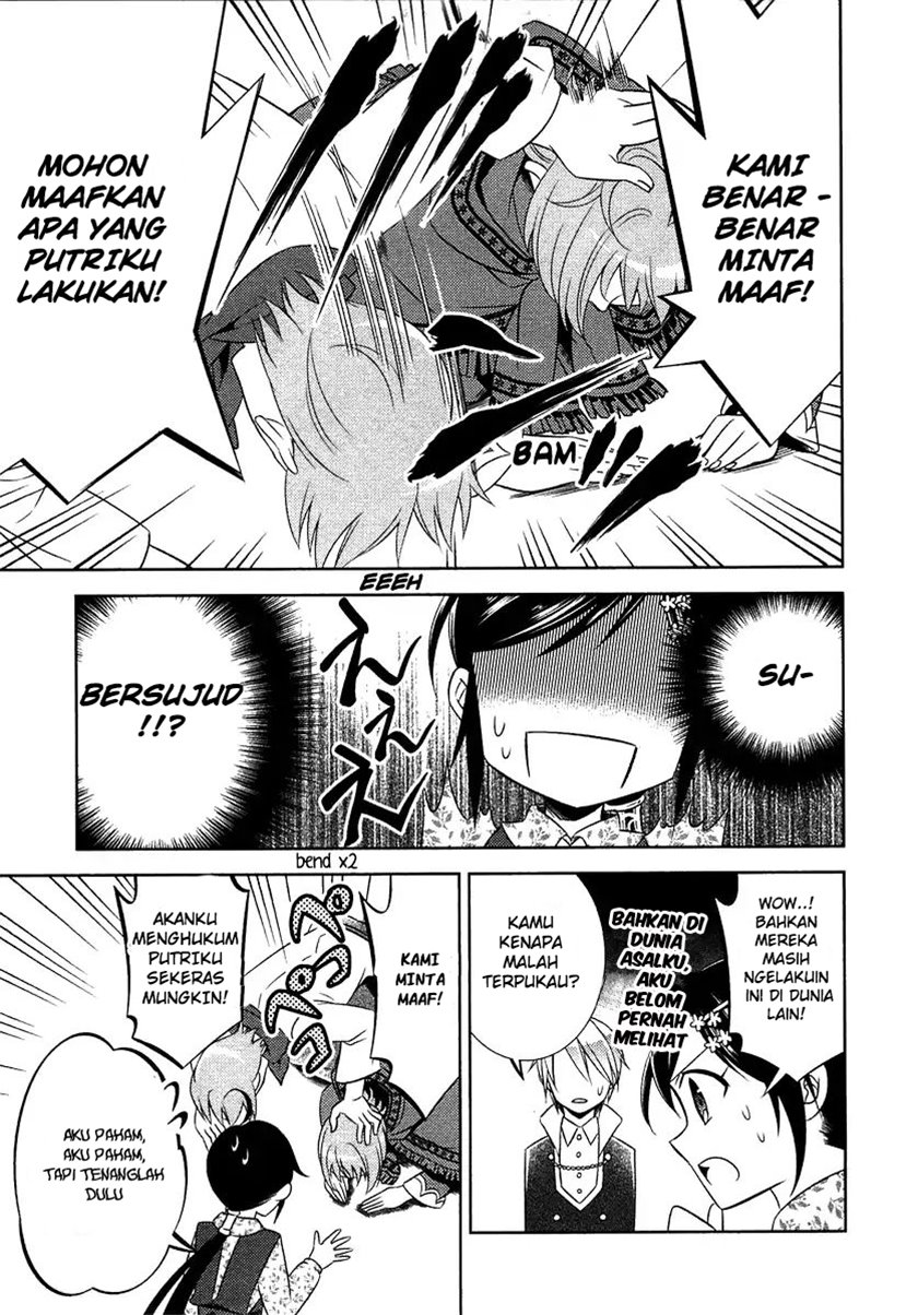Isekai de Café wo Kaiten Shimashita chapter 9