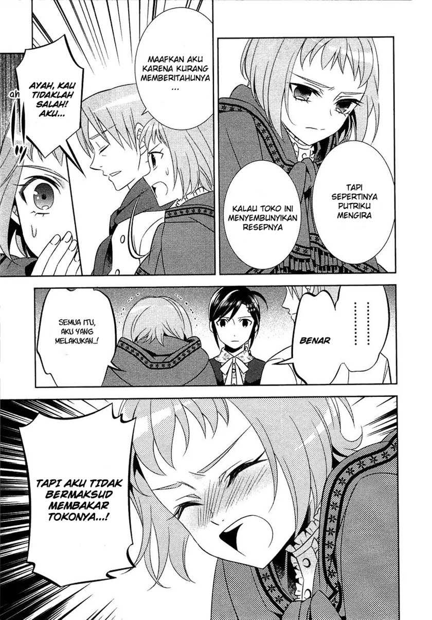 Isekai de Café wo Kaiten Shimashita chapter 9