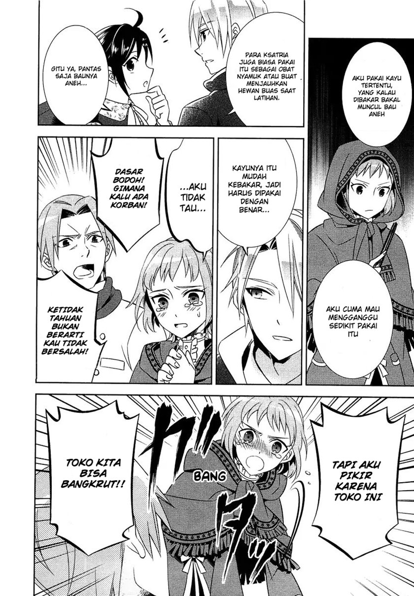 Isekai de Café wo Kaiten Shimashita chapter 9