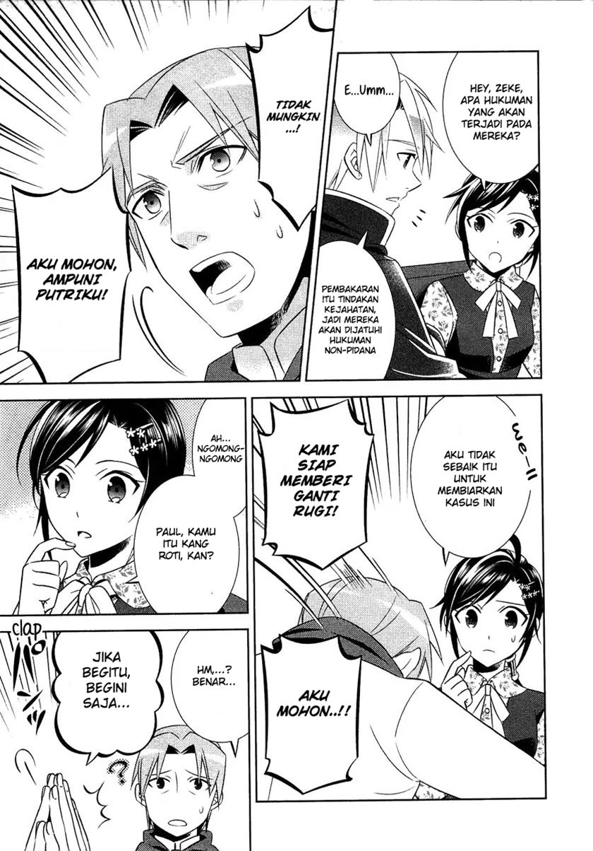 Isekai de Café wo Kaiten Shimashita chapter 9
