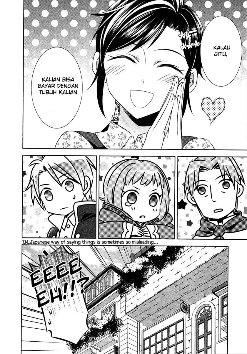 Isekai de Café wo Kaiten Shimashita chapter 9