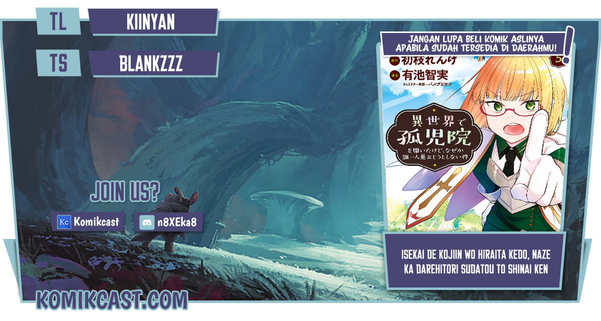 Isekai de Kojiin wo Hiraita kedo, Naze ka Darehitori Sudatou to Shinai Ken Chapter 28 Bahasa Indonesia