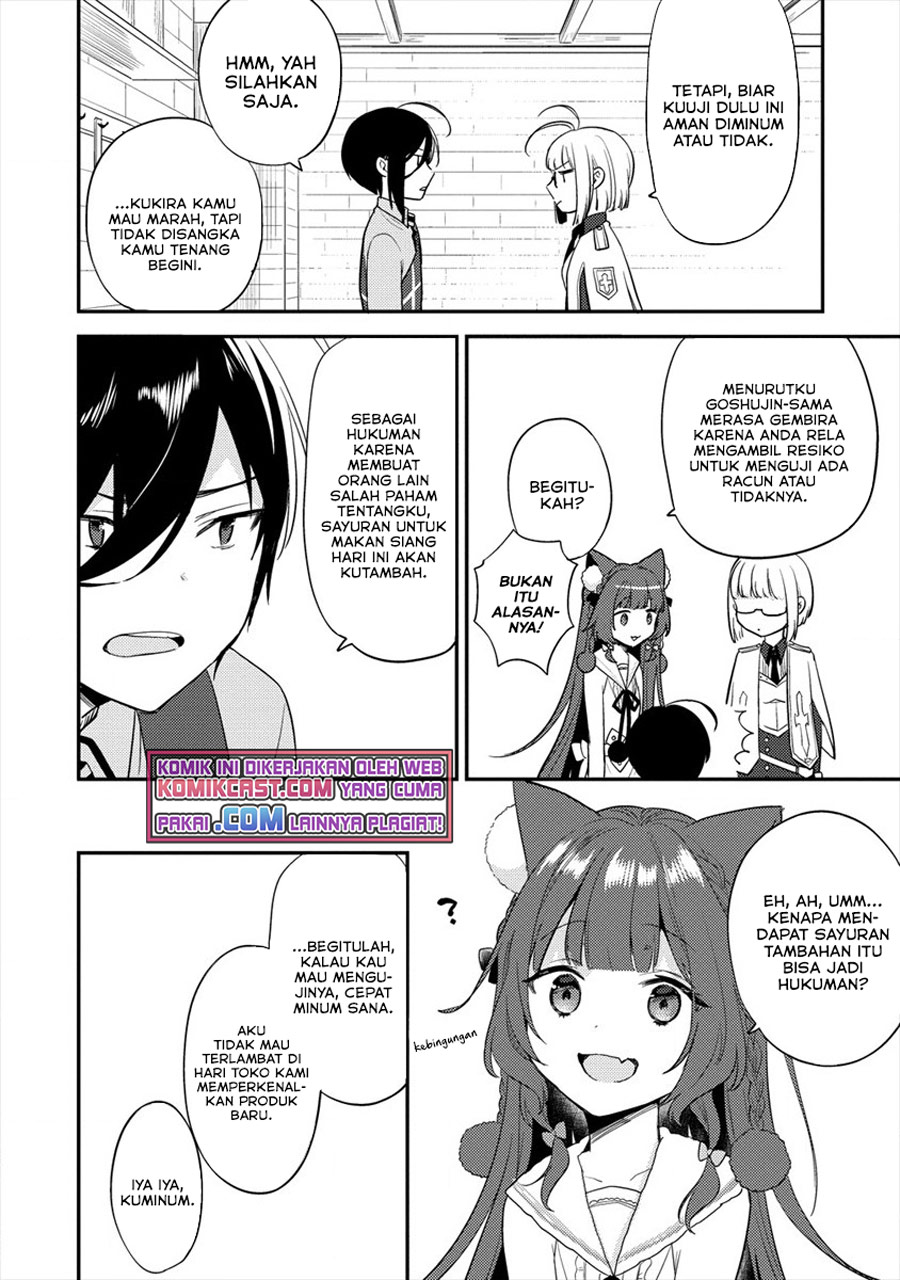 Isekai de Kojiin wo Hiraita kedo, Naze ka Darehitori Sudatou to Shinai Ken Chapter 28 Bahasa Indonesia