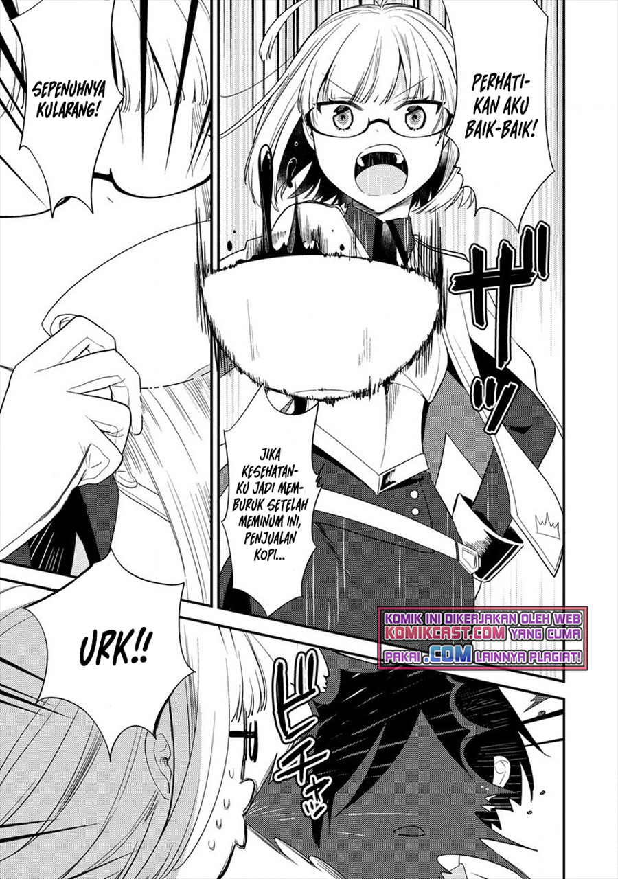Isekai de Kojiin wo Hiraita kedo, Naze ka Darehitori Sudatou to Shinai Ken Chapter 28 Bahasa Indonesia