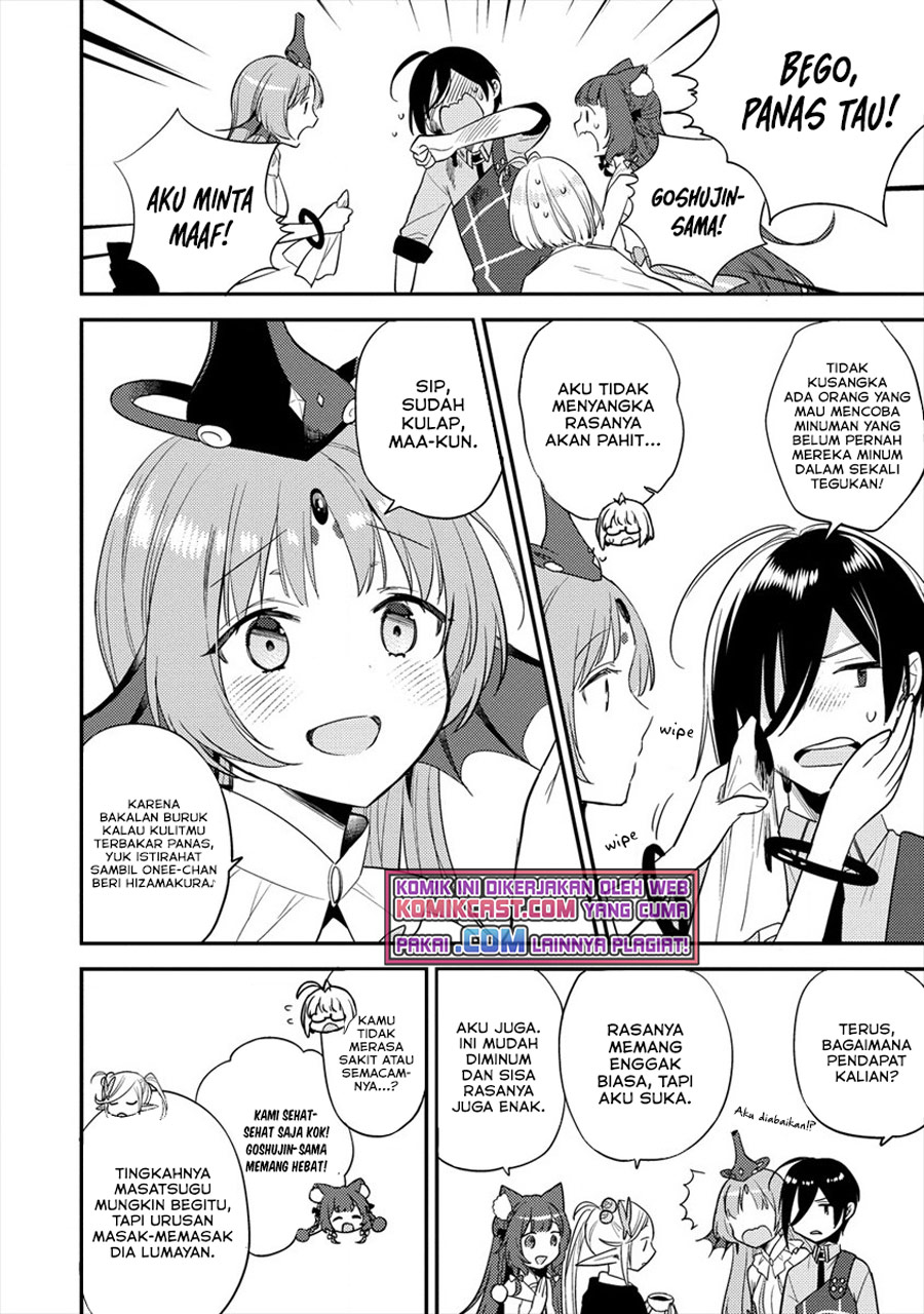 Isekai de Kojiin wo Hiraita kedo, Naze ka Darehitori Sudatou to Shinai Ken Chapter 28 Bahasa Indonesia