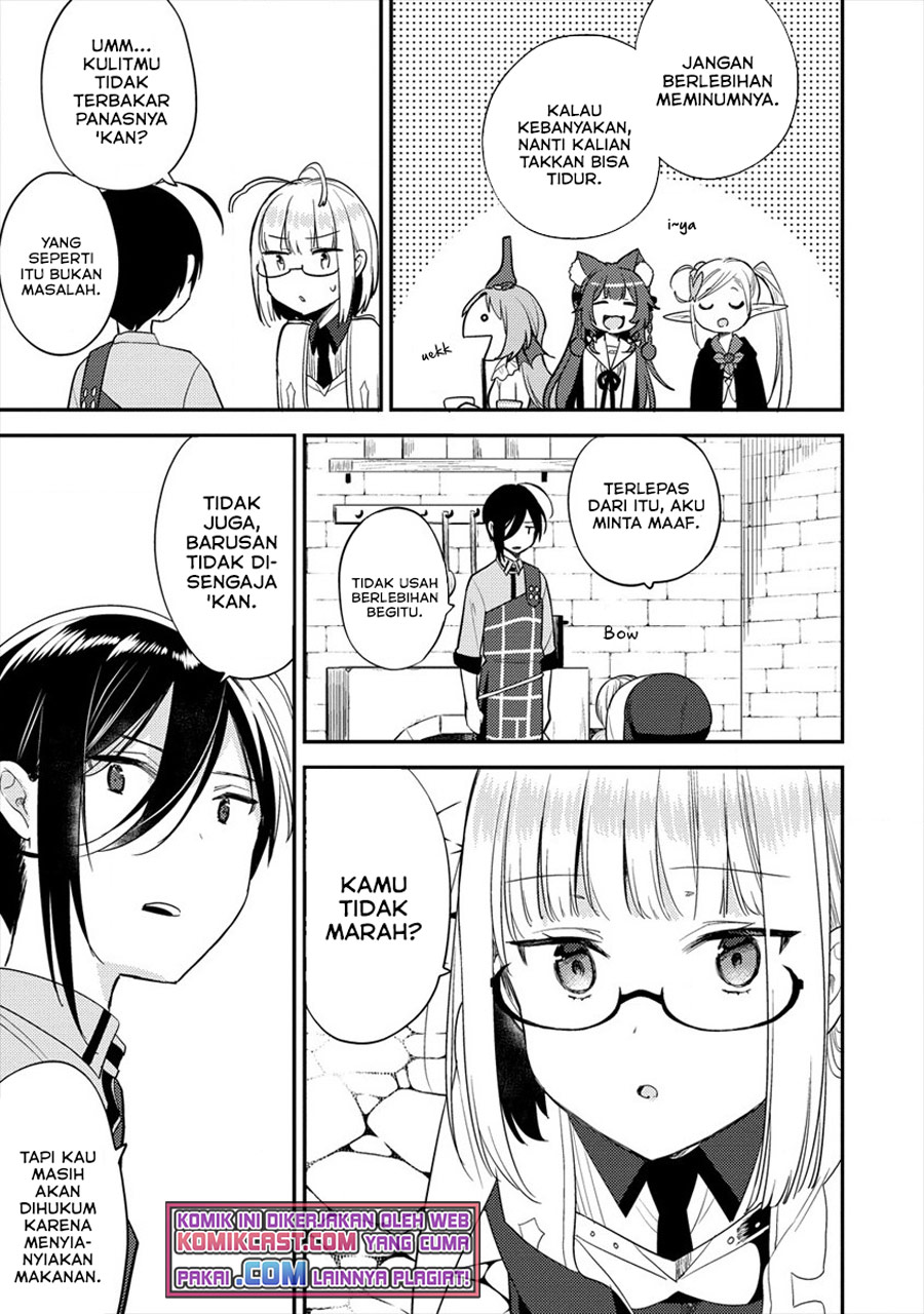 Isekai de Kojiin wo Hiraita kedo, Naze ka Darehitori Sudatou to Shinai Ken Chapter 28 Bahasa Indonesia