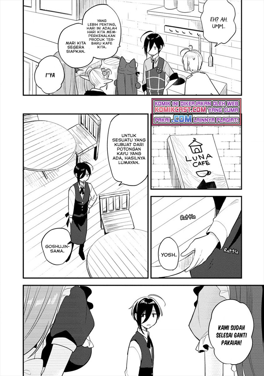 Isekai de Kojiin wo Hiraita kedo, Naze ka Darehitori Sudatou to Shinai Ken Chapter 28 Bahasa Indonesia