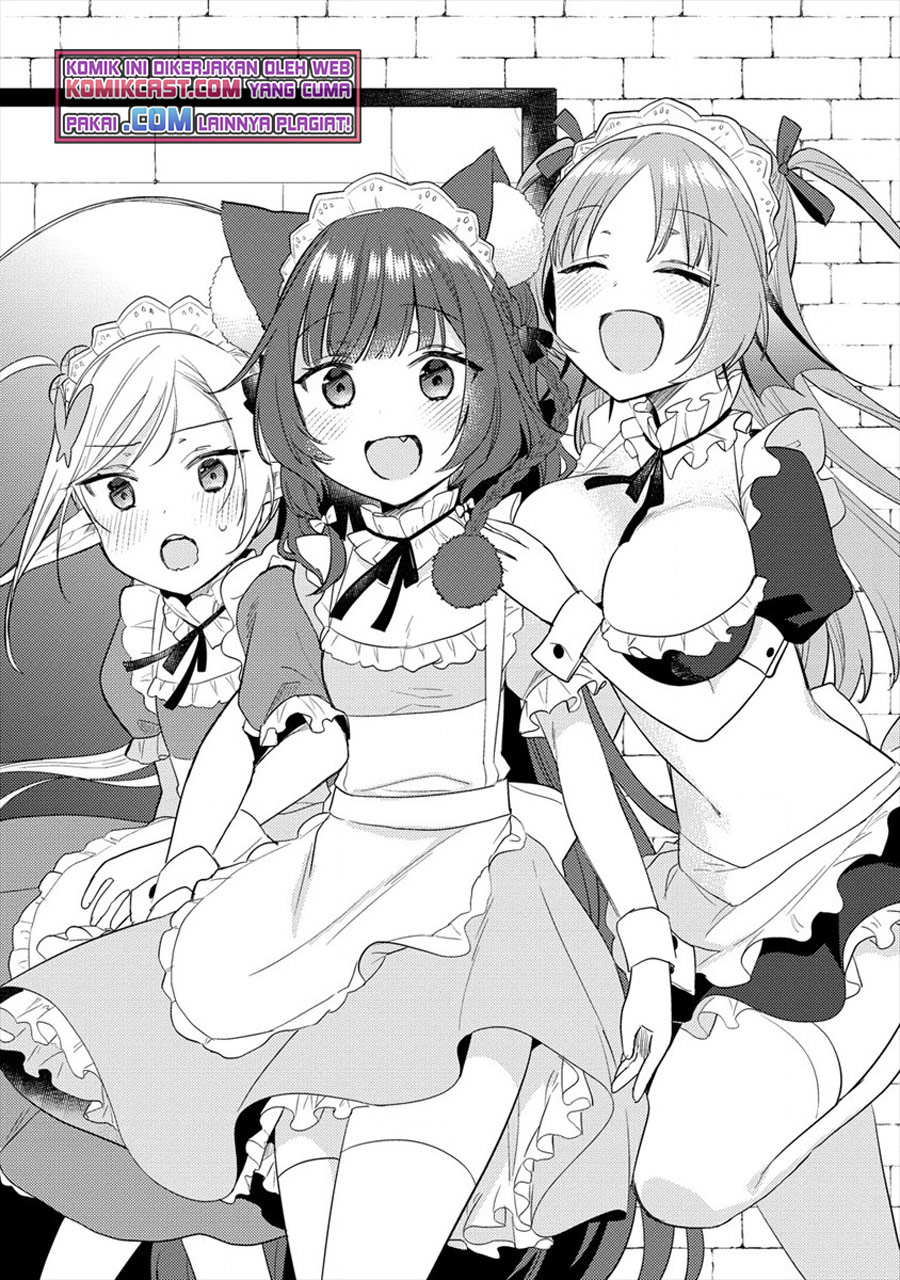 Isekai de Kojiin wo Hiraita kedo, Naze ka Darehitori Sudatou to Shinai Ken Chapter 28 Bahasa Indonesia