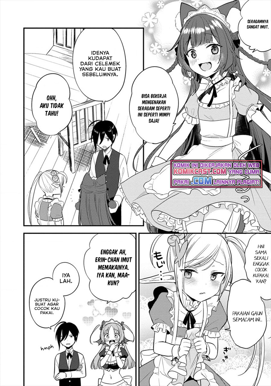 Isekai de Kojiin wo Hiraita kedo, Naze ka Darehitori Sudatou to Shinai Ken Chapter 28 Bahasa Indonesia