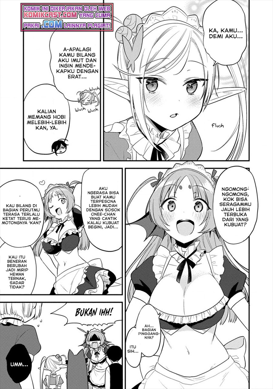Isekai de Kojiin wo Hiraita kedo, Naze ka Darehitori Sudatou to Shinai Ken Chapter 28 Bahasa Indonesia
