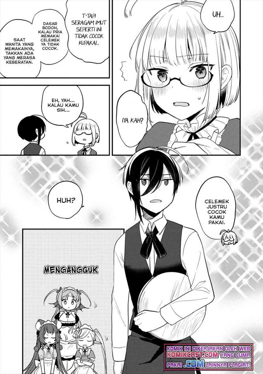 Isekai de Kojiin wo Hiraita kedo, Naze ka Darehitori Sudatou to Shinai Ken Chapter 28 Bahasa Indonesia