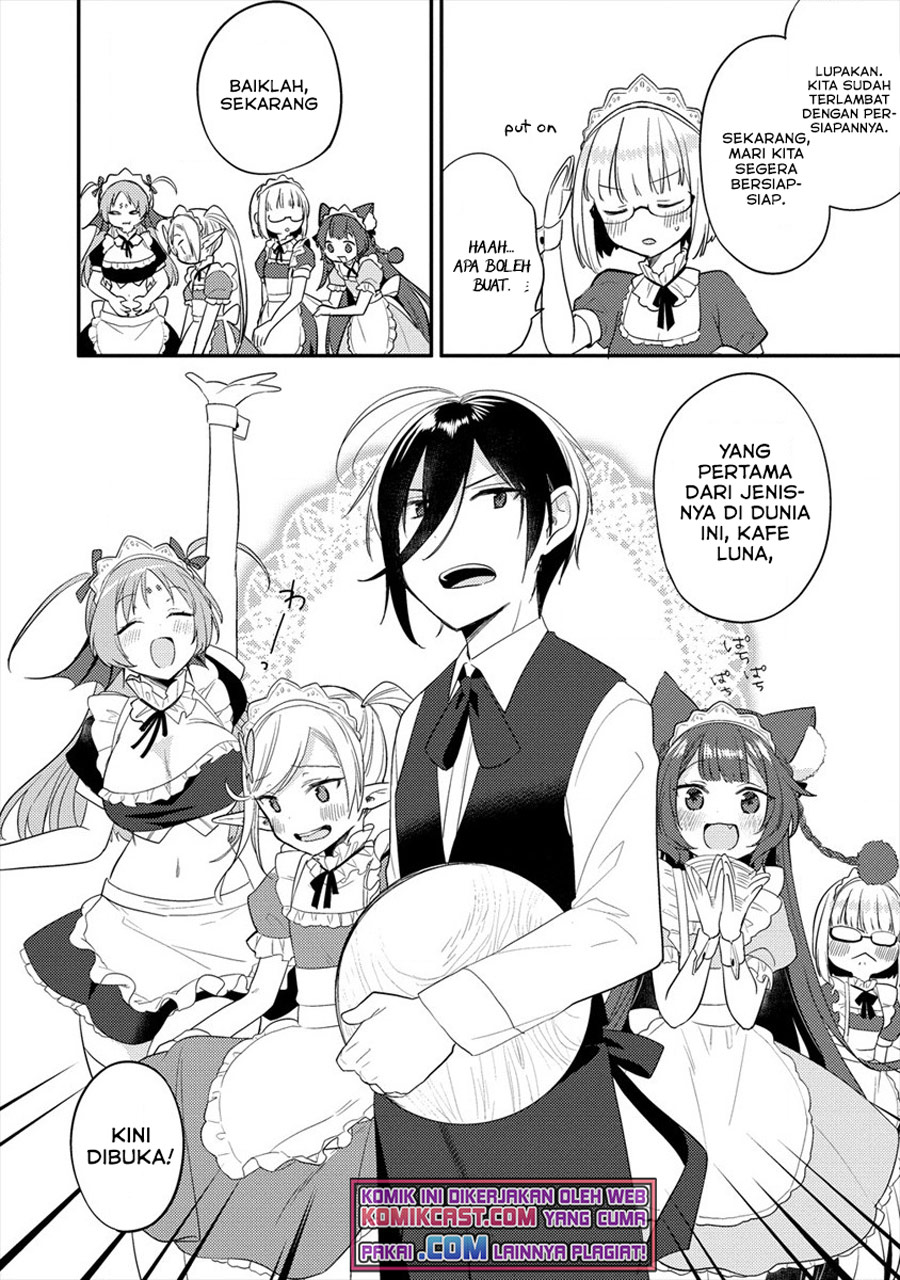 Isekai de Kojiin wo Hiraita kedo, Naze ka Darehitori Sudatou to Shinai Ken Chapter 28 Bahasa Indonesia