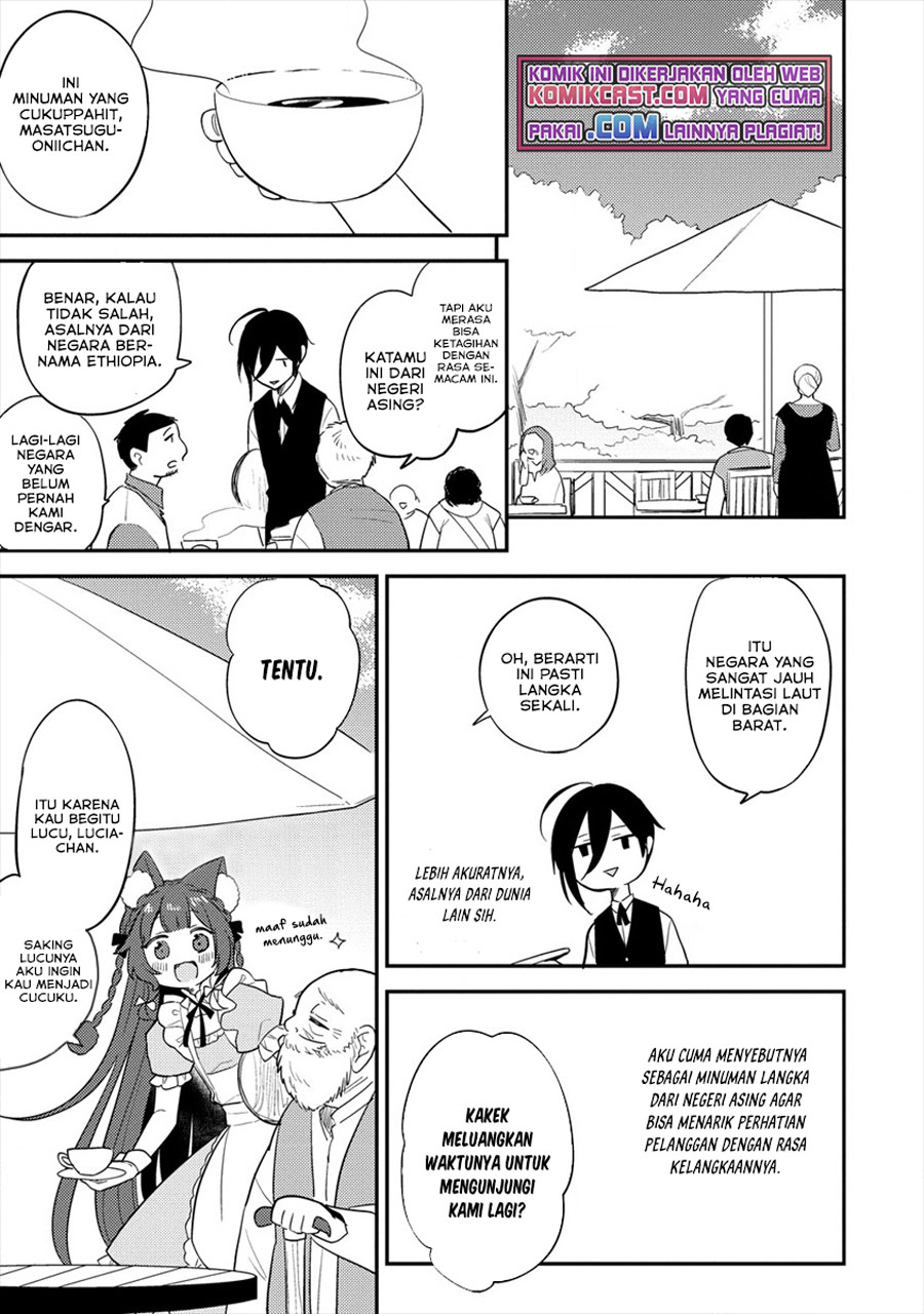 Isekai de Kojiin wo Hiraita kedo, Naze ka Darehitori Sudatou to Shinai Ken Chapter 28 Bahasa Indonesia